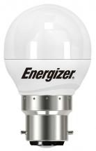 Energizer B22 Opal LED Golf Bulb, 5.9W Warm White 470LM