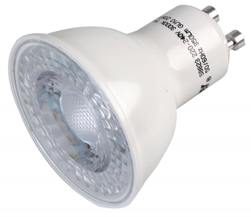 Energizer GU10 5.7W (50W) Dimmable LED Bulb, Warm White 345LM