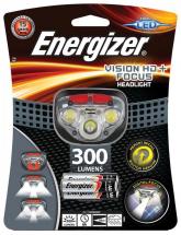 Energizer Vision HD+ Focus LED Head Torch, 300 Lumen