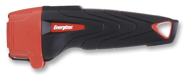 Energizer Impact Small Rubber LED Torch, 2x AAA