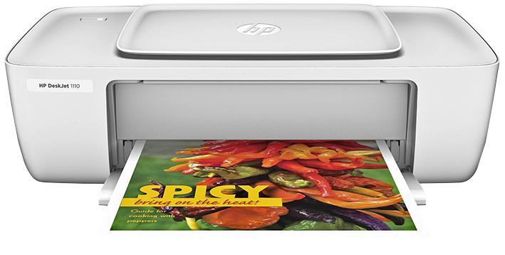 HP DeskJet 1110 Inkjet Printer
