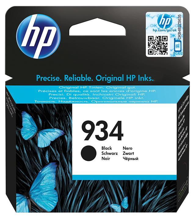 HP HP934 Original Ink Cartridge - Black