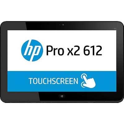 HP Smart Buy Pro x2 612 G2 i5-7Y54 8GB 256GB Travel Keyboard WWAN W10P64 12" FHD