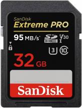 SanDisk Extreme Pro SDHC Class 10 UHS Speed Class 3, 32GB