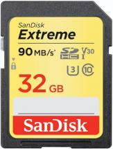SanDisk Extreme SDHC Class 10 UHS Video Class 30, 32GB