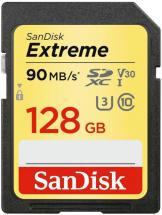 SanDisk Extreme SDXC Class 10 UHS Video Class 30, 128GB