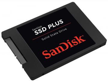 SanDisk Plus Internal SSD - 240GB SATA 3.0 6 GB/s
