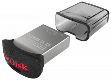 SanDisk Ultra Fit USB 3.0 Flash Drive 150MB/s, 128GB