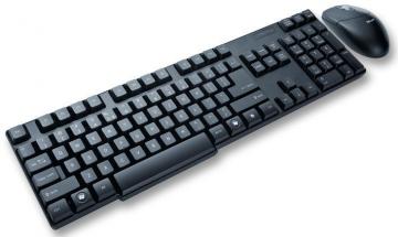 Trust Wireless Keyboard & Mouse Deskset Black