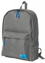 Trust 16" City Cruzer Laptop Backpack, Grey