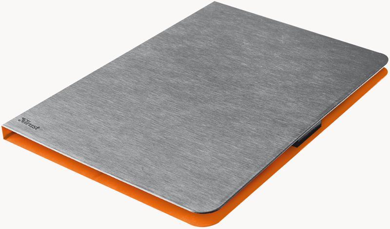 Trust Aeroo Ultra Thin Folio Stand for 7-8" Tablets - Grey/Orange
