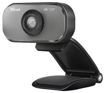 Trust Viveo HD 720p Webcam with Built-in Mic