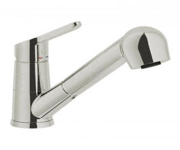 Blanco Abby Pull Out, Dual Spray Faucet, Stainless Steel