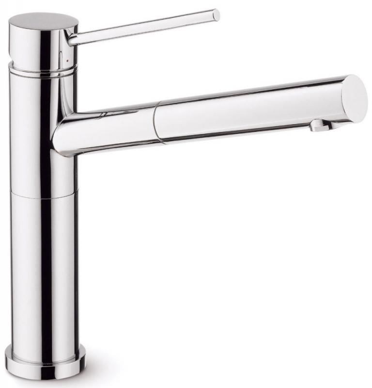 Blanco Alta, Pull Out, Dual Spray Faucet, Chrome
