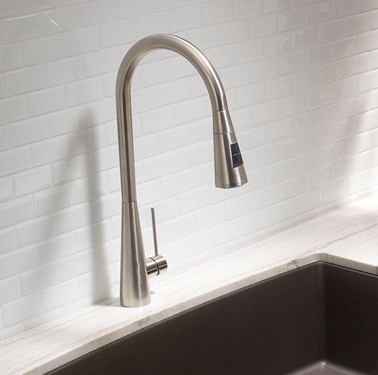 Blanco Ice Faucet - Dual Spray - Stainless Steel
