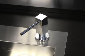 Blanco Quatris II Soap Dispenser, Chrome