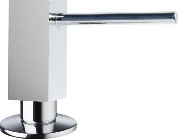 Blanco Quatris II Soap Dispenser, Stainless Steel