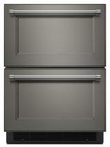 KitchenAid 4.7 cu. ft. 24" Panel-Ready Refrigerator with Bottom Freezer Drawer