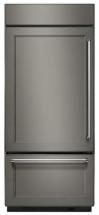 KitchenAid 20.9 cu. ft. Built-In Refrigerator with Bottom Mounted Freezer in Panel-Ready