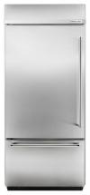 KitchenAid 20.9 cu. ft. Built-In Refrigerator with Bottom Mounted Freezer in Stainless Steel