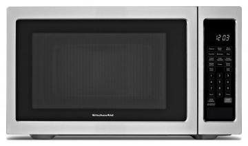 KitchenAid 1.6 Cu. Feet., 1200W Countertop Microwave Oven