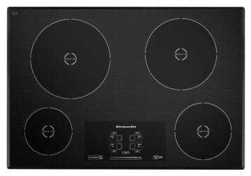 KitchenAid Architect Series II 31" Induction Cooktop in Stainless Steel