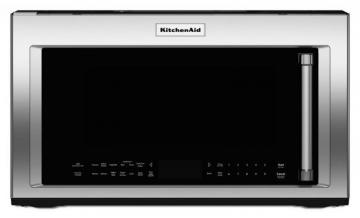 KitchenAid 1.9 cu. ft. 950 W Microwave with High-Speed Cooking in Stainless Steel