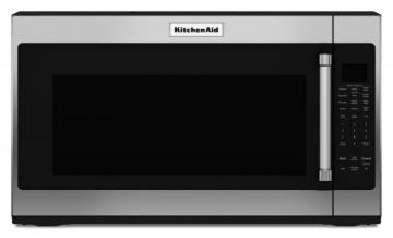 KitchenAid 2.0 cu. ft. 950 W Microwave with Sensor Functions in Stainless Steel