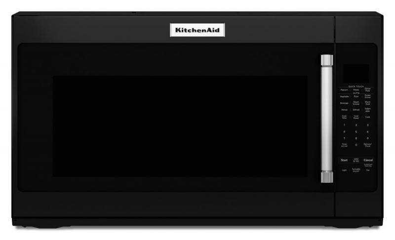 KitchenAid 2.0 cu. ft. 950 W Microwave with Sensor Functions in Black