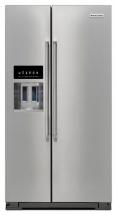 KitchenAid 24.8 cu. ft. Standard-Depth Side-by-Side Refrigerator with Exterior Ice and Water