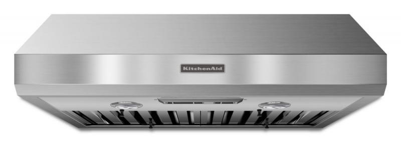 KitchenAid 30", 600 CFM Commercial Style Range Hood in Stainless Steel