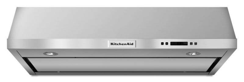 KitchenAid 36", 600 CFM Under Cabinet Range Hood in Stainless Steel