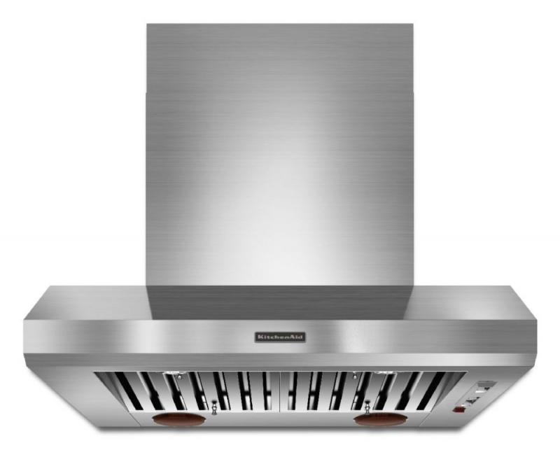 Kitchenaid 36 Commercial Style Canopy Range Hood In Stainless Steel