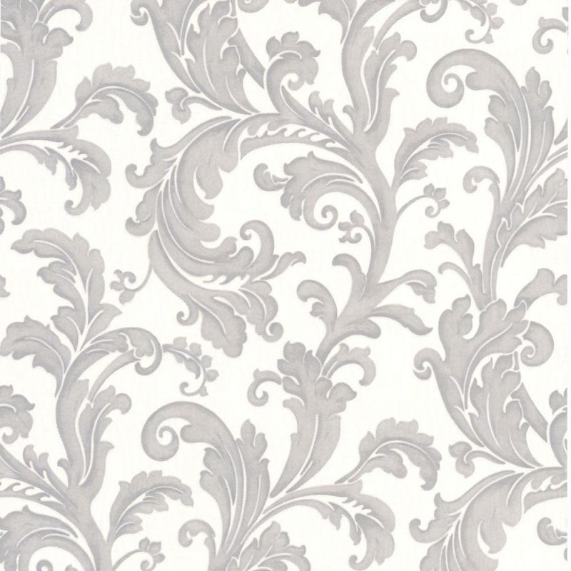 Graham & Brown Capulet Grey/Cream Wallpaper