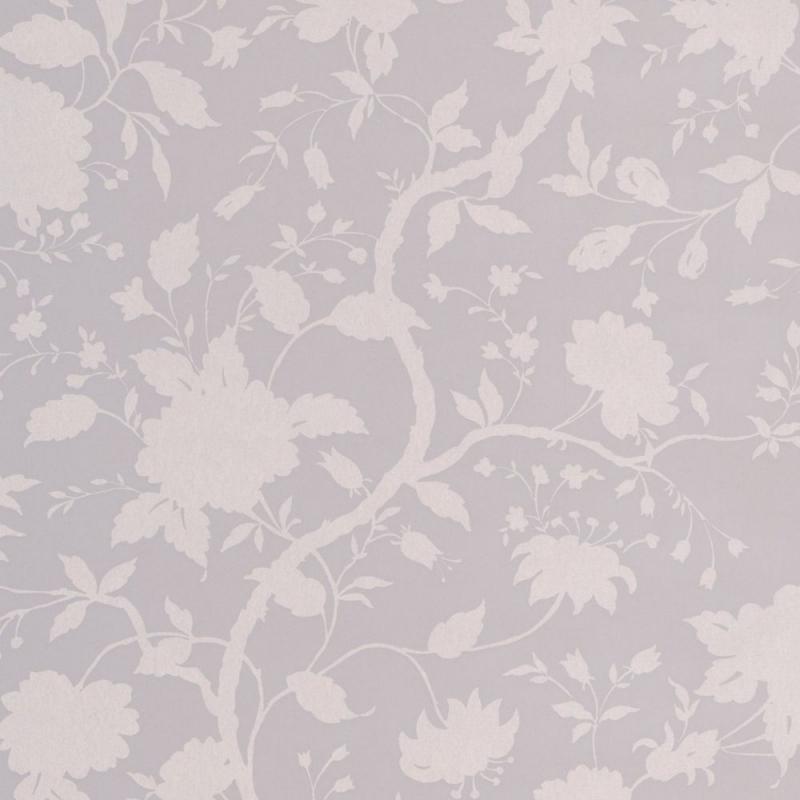 Graham & Brown Botanical Floral Grey Wallpaper