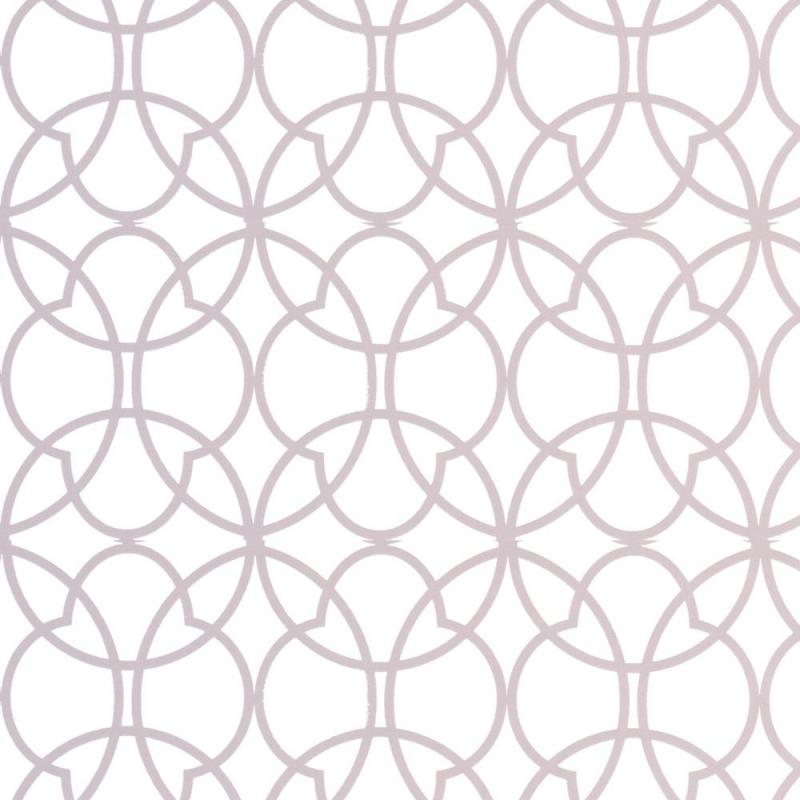 Graham & Brown Origin Lavender/White Wallpaper