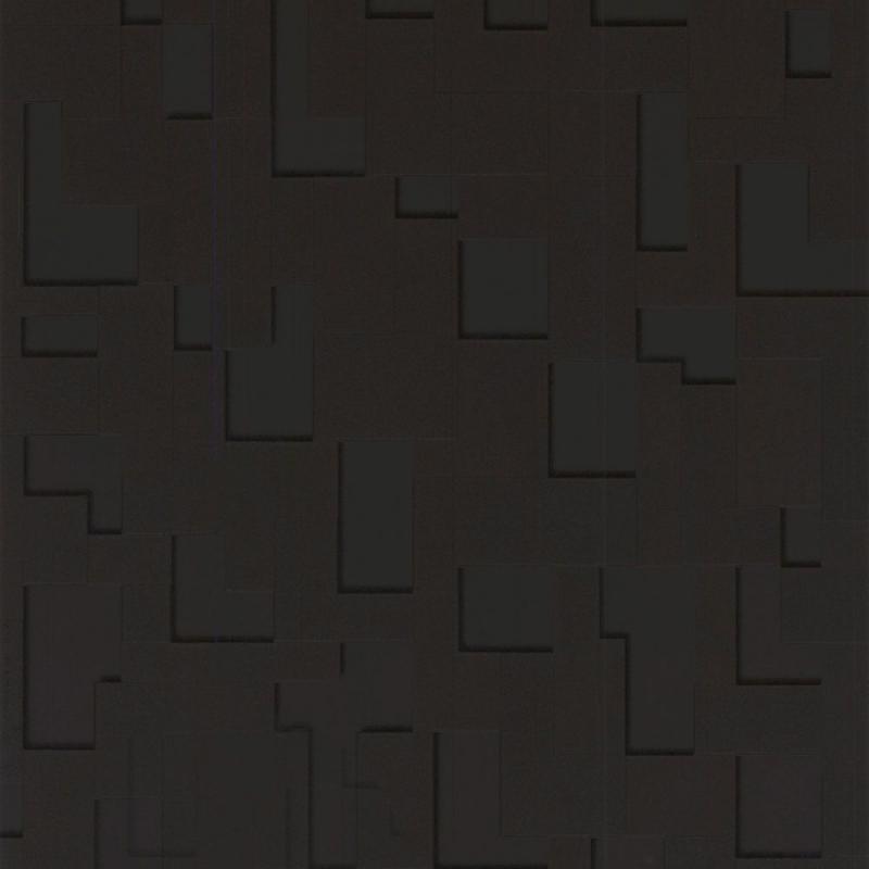 Graham & Brown Checker Black Wallpaper