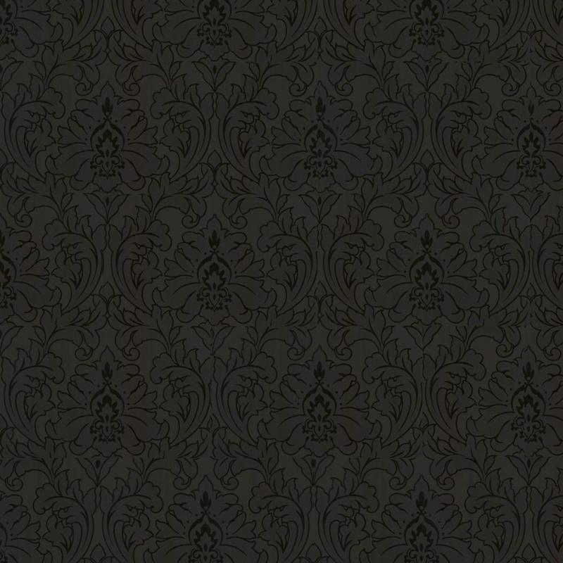 Graham & Brown Majestic Black Wallpaper
