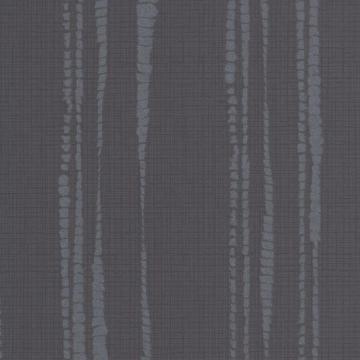 Graham & Brown Laddered Stripe Black Wallpaper