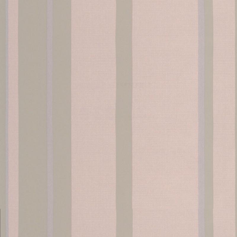 Graham & Brown Hoppen Stripe Taupe/Moss Wallpaper