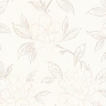 Graham & Brown Bloom Cream/Beige Wallpaper