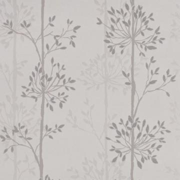Graham & Brown Domaniale Grey/White Wallpaper
