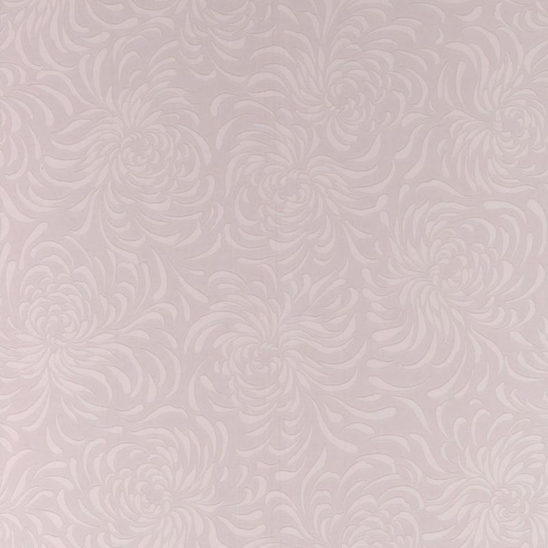 Graham & Brown Chrysanthemum Paintable White Wallpaper