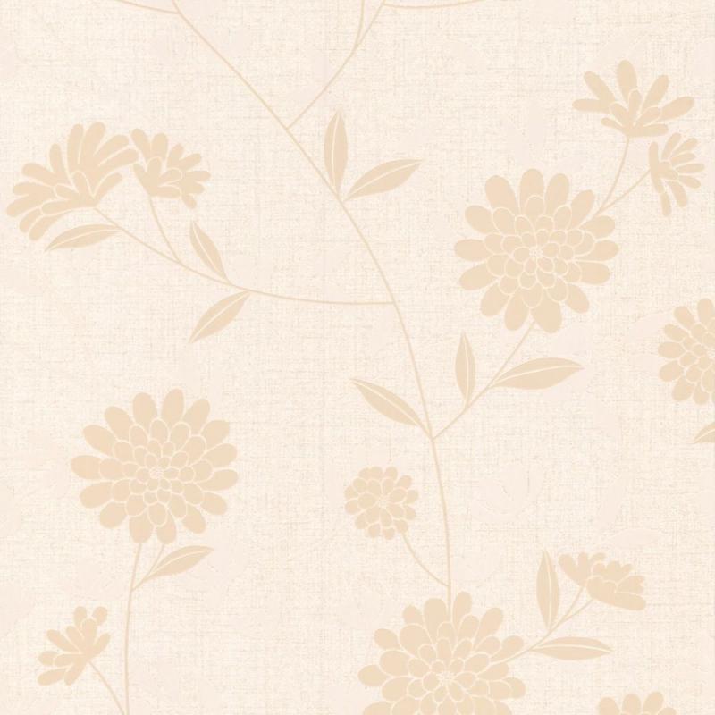 Graham & Brown Botanic Cream/Beige Wallpaper