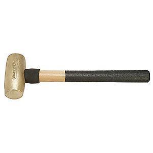 American Hammer Double Face Sledge Hammer, 5 lb. Head Weight, 2-1/2" Head Width, 22" Length
