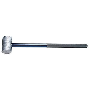 American Hammer Double Face Sledge Hammer, 18 lb. Head Weight, 3" Head Width, 29" Length