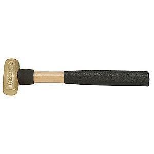 American Hammer Double Face Sledge Hammer, 1-1/2 lb. Head Weight, 1-1/2" Head Width, 12-1/2" Length