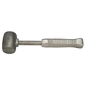 American Hammer Double Face Sledge Hammer, 5 lb. Head Weight, 2-1/2" Head Width, 14" Length