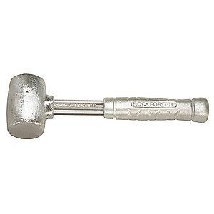 American Hammer Double Face Sledge Hammer, 6 lb. Head Weight, 2-1/2" Head Width, 12" Length