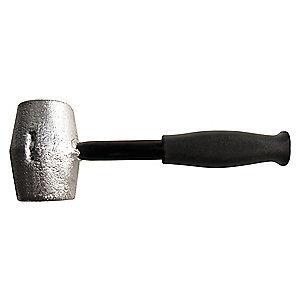American Hammer Double Face Sledge Hammer, 5 lb. Head Weight, 2-1/4" Head Width, 14" Length
